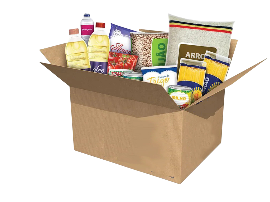 Gêneros Alimentícios e Cestas Básicas